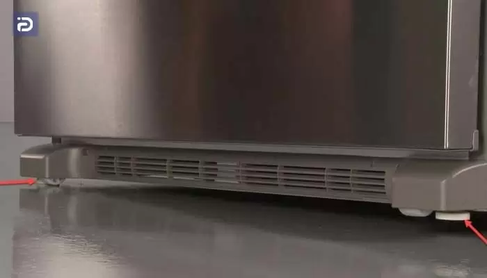 نحوه تراز کردن یخچال پاکشوما