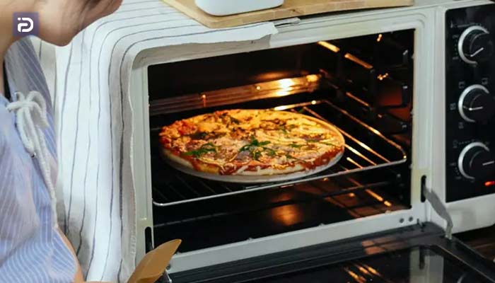نحوه درست کردن پیتزا در فر امرسان