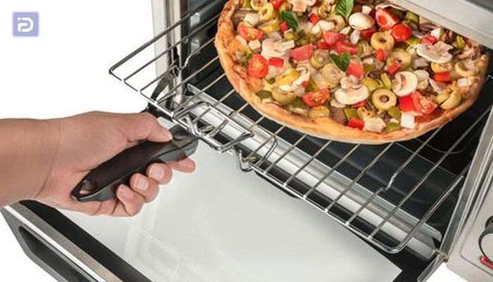نحوه درست کردن پیتزا در فر سینجر