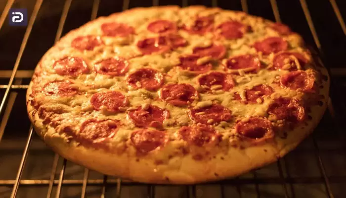 نحوه درست کردن پیتزا در فر رز گاز