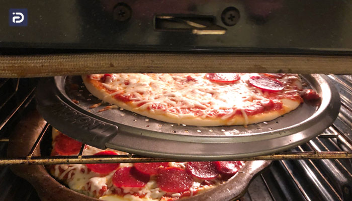 نحوه درست کردن پیتزا در فر تکنوگاز