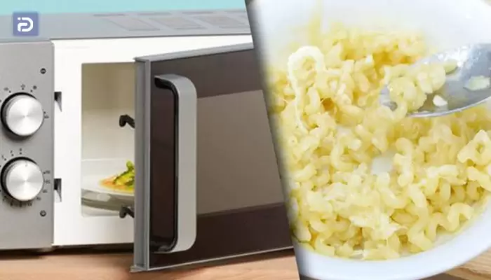چگونه از خشک شدن غذا در ماکروفر کرال جلوگیری کنیم؟