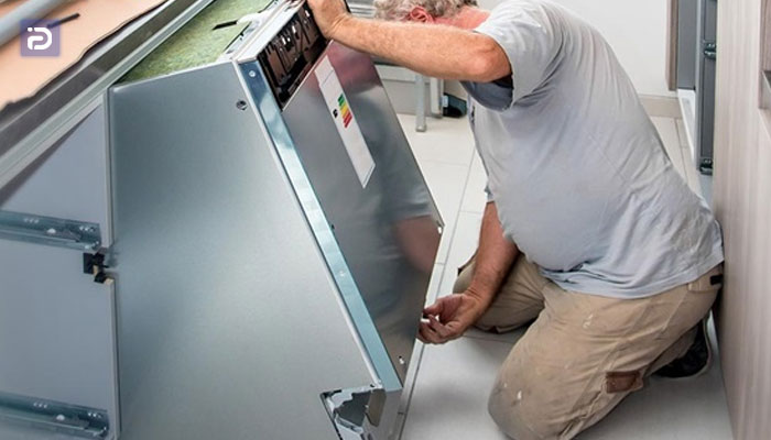 طریقه نصب صحیح ماشین ظرفشویی ناسیونال توسط خودتان