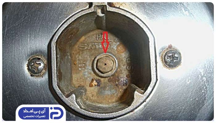 نحوه عیب یابی نازل اجاق گاز