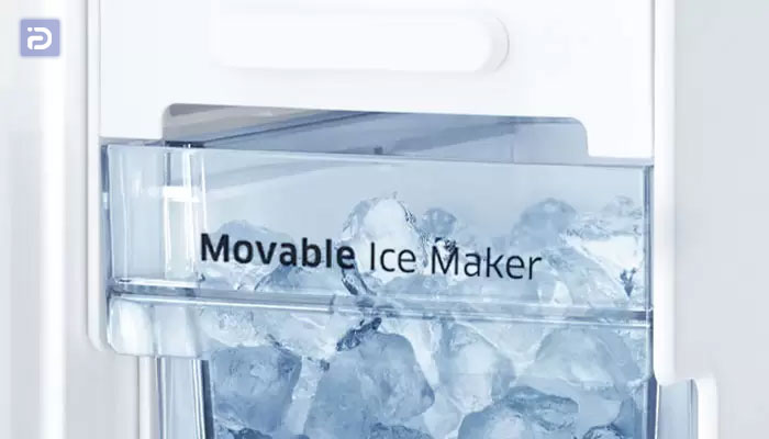 نحوه استفاده از یخساز یخچال هیوندای