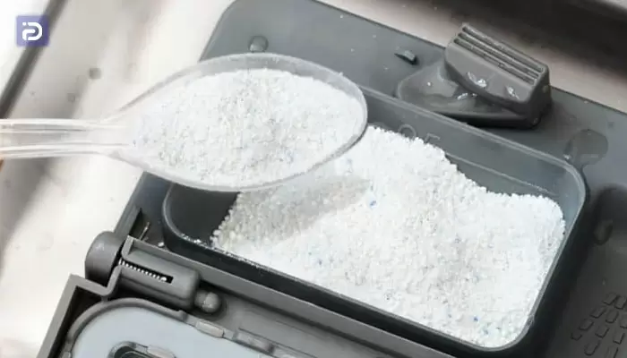 نحوه استفاده از پودر در ظرفشویی یوروپلاس