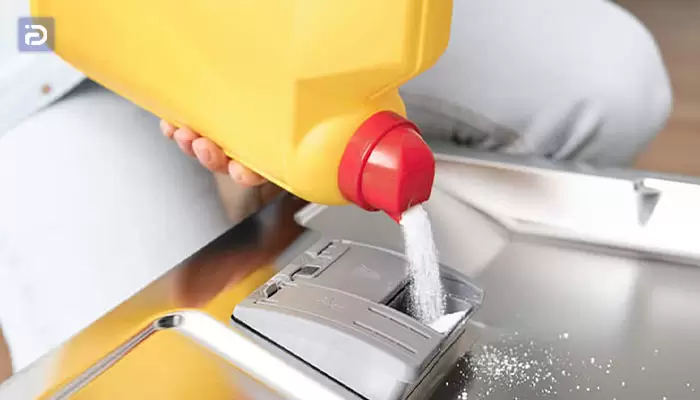نحوه استفاده از پودر شوینده مخصوص در ظرفشویی هیمالیا