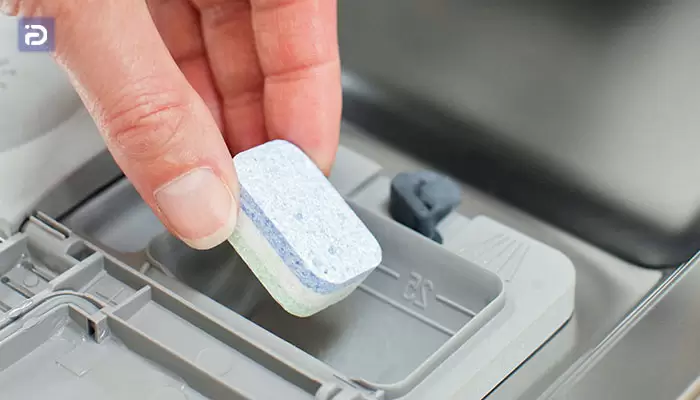 طریقه استفاده از قرص مخصوص در ظرفشویی ناسیونال