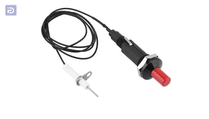 ترانس جرقه زن و سیم فندک اجاق گاز رزگاز