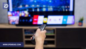 نصب برنامه روی تلویزیون ال جی