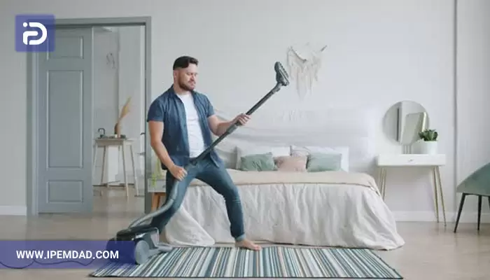 ترفندهایی جذاب با جاروبرقی