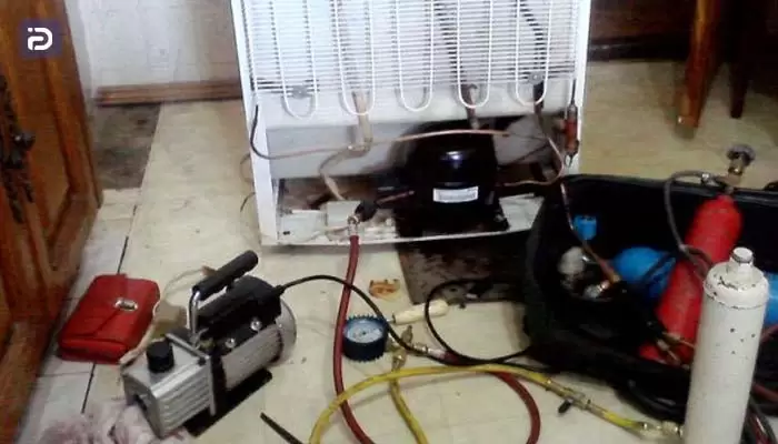 آیا شارژگاز یخچال ویرپول در محل انجام میشود