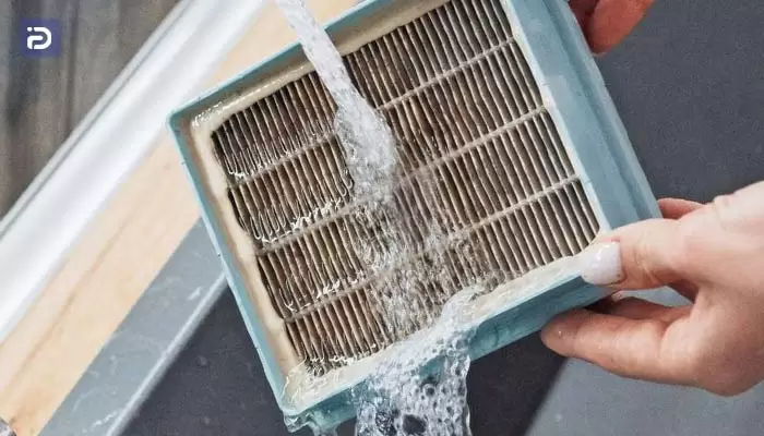 امکان شستن فیلتر جاروبرقی مارشال وجود دارد