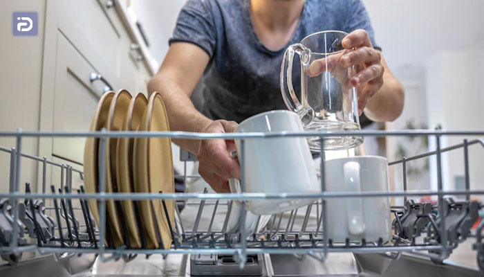 دلایل و روش از بین بردن کدر شدن، سفیدک زدن یا لکه روی ظرف در ظرفشویی کن