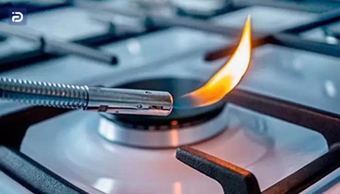 دلایل روشن نشدن اجاق گاز یا فر اخوان