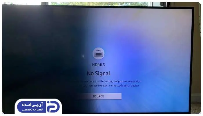 علت سیاه شدن قسمتی از صفحه تلویزیون ال ای دی