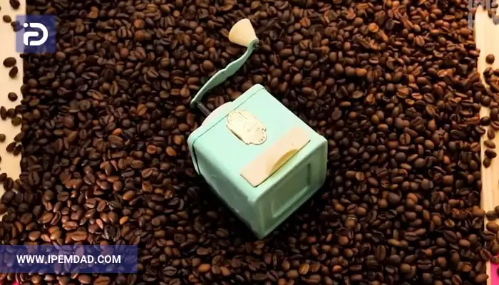 بازسازی آسیاب قهوه قدیمی