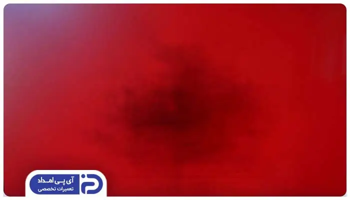 4. سوختگی پیکسل ها