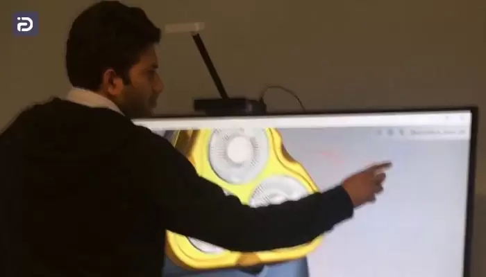 ضربه زدن به پیکسل مرده جهت رفع مشکل قرمز شدن صفحه تلویزیون