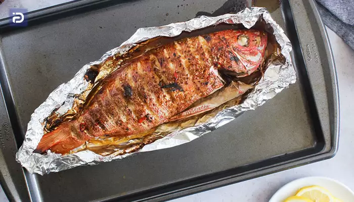 بهترین راه برای پخت ماهی در فر اجاق گاز نف