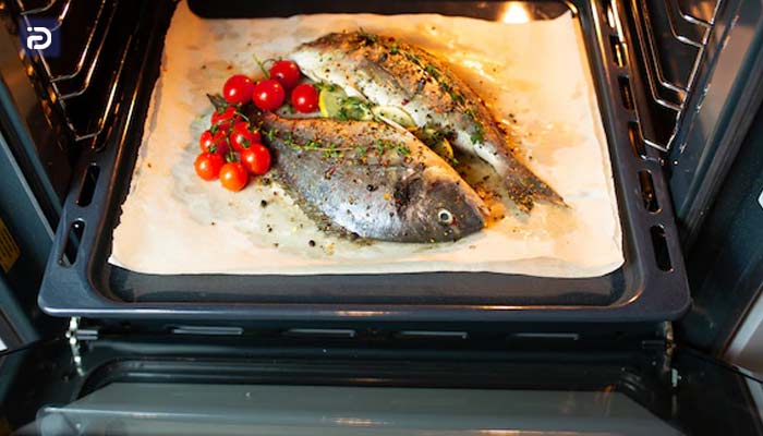 بهترین راه برای پخت ماهی در فر اجاق گاز اخوان 