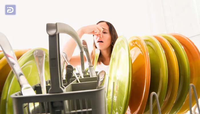 علت بوی بد درون ظرفشویی یونیوا و روش از بین بردن بو