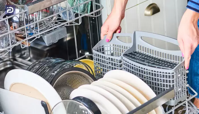 شیوه صحیح چیدن ظرف درون ظرفشویی یوروپلاس