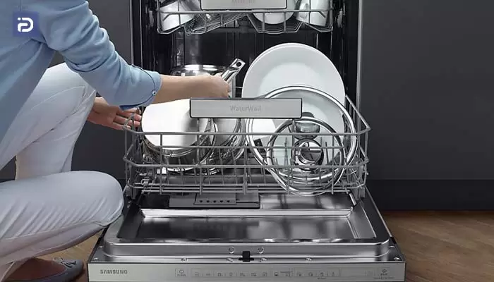 شیوه صحیح چیدن ظرف درون ظرفشویی کن