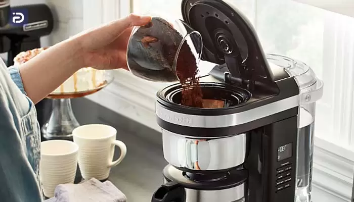 تفاوت تازگی و درجه ریزی قهوه در قهوه ساز و اسپرسوساز
