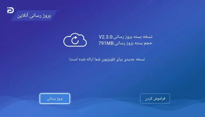 اهمیت بروزرسانی تلویزیون اسنوا