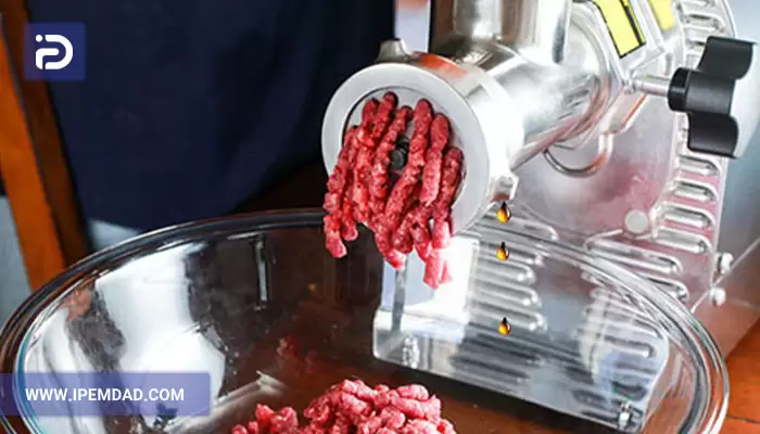 علت روغن ریزی چرخ گوشت