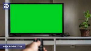 علت سبز شدن صفحه تلویزیون