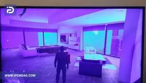 علت بنفش شدن صفحه تلویزیون