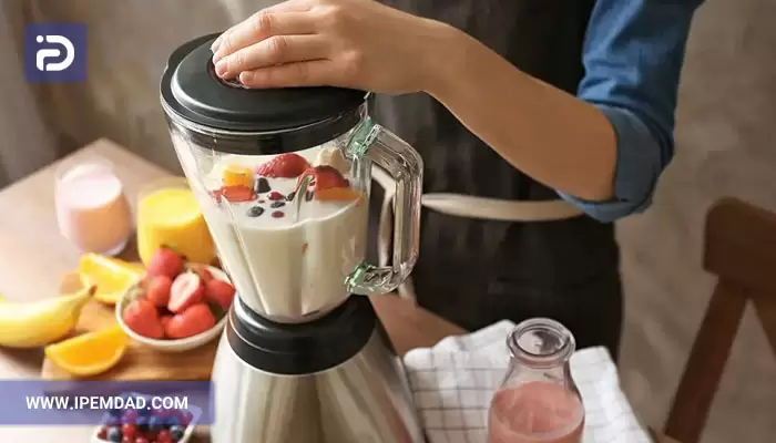 علت خاموش شدن ناگهانی مخلوط کن