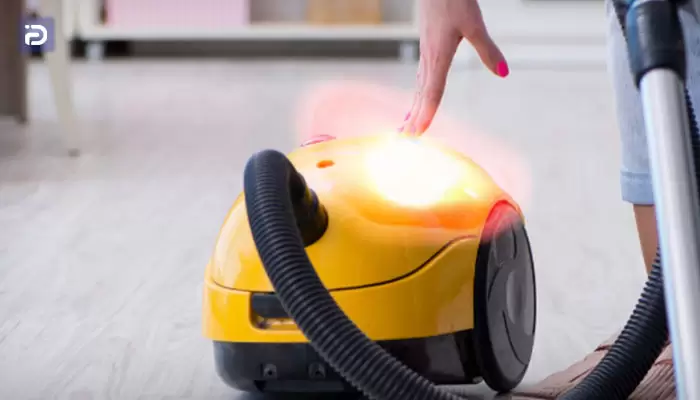 دلایل داغ شدن موتور جاروبرقی گرند