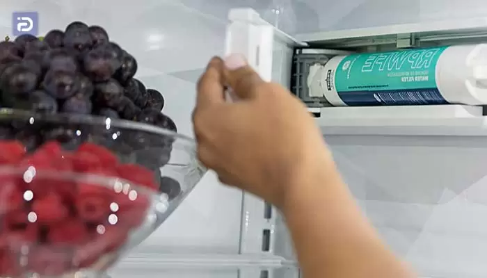 زمان مناسب برای تعویض فیلتر یخچال