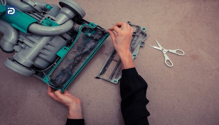 نکات تمیز کردن برس جاروبرقی