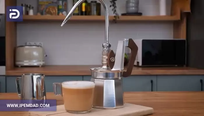 آموزش ساخت دستگاه فوم ساز شیر با موکاپات