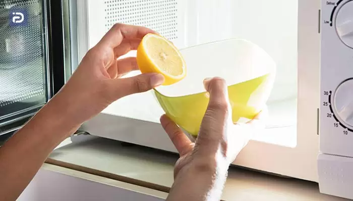 استفاده از لیمو برش خورده درون ماکروفر