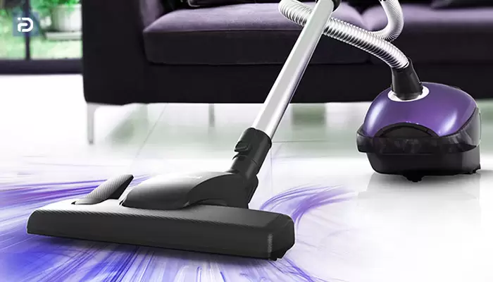 دلایل کم شدن قدرت مکش و داغ شدن موتور جاروبرقی گرند Grand چیست؟