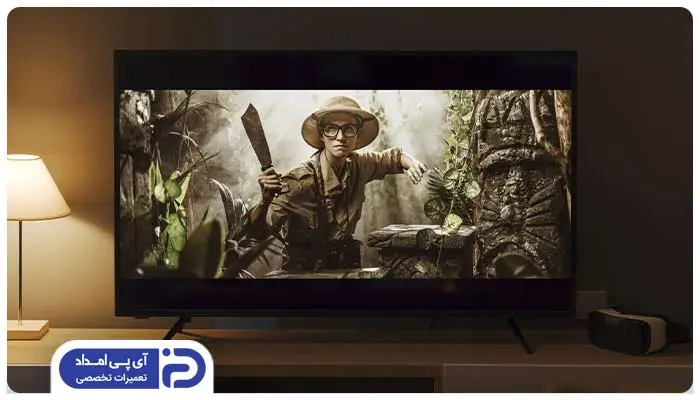 علت نوار مشکی تلویزیون چیست؟