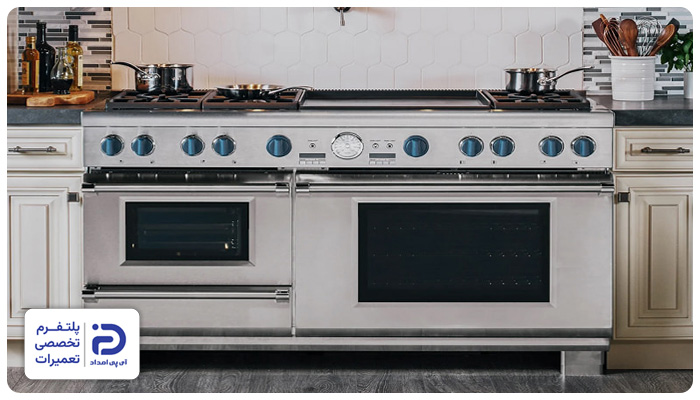 اجاق گاز فردار یا مبله چیست؟