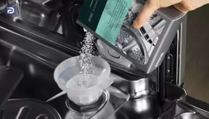 مزیت استفاده از نمک در ظرفشویی کن چیست؟