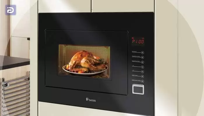 گریل چه کاربردی دارد و نحوه استفاده از آن در ماکروفر داتیس چگونه است؟