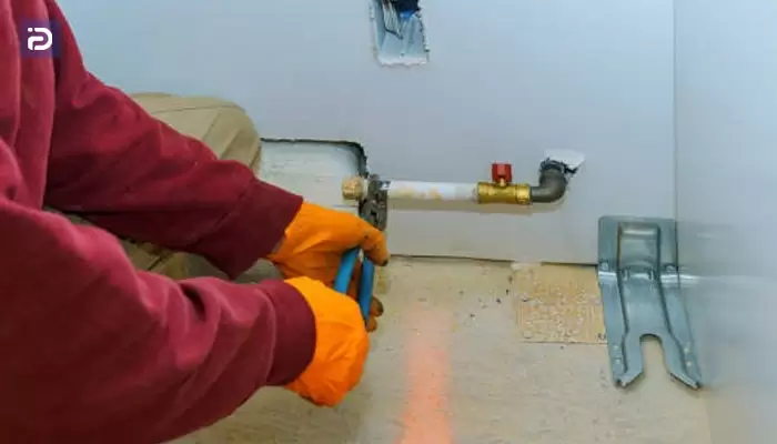 فاصله مجاز بین شیر گاز و اجاق گاز رزگاز چقدر است