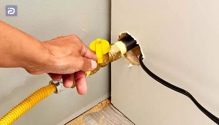فاصله مجاز بین شیر گاز و اجاق گاز اخوان چقدر است