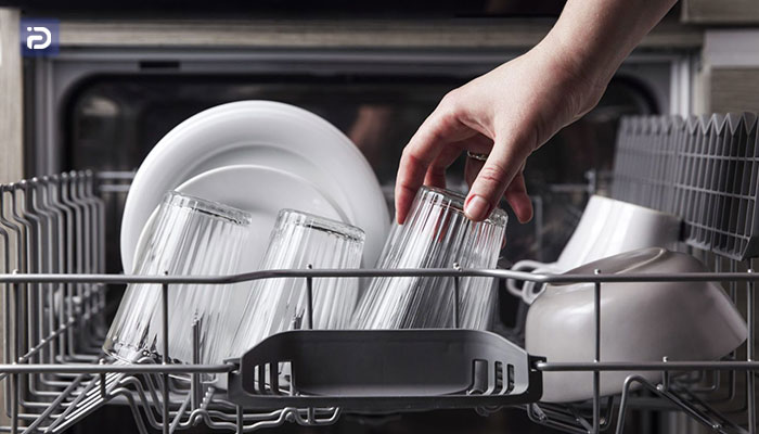 دلیل کدر شدن، سفیدک زدن یا لکه روی ظرف در ظرفشویی یوروپلاس چیست