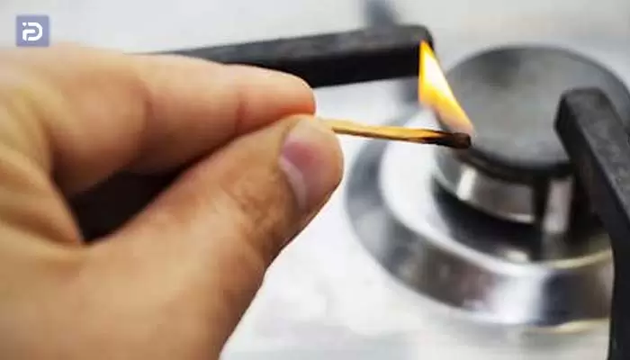دلیل روشن نشدن فندکی و روشن نماندن شعله اجاق گاز هاردستون چیست؟
