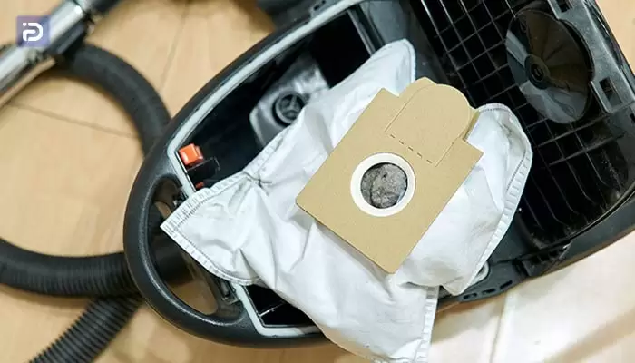 چه زمانی باید پاکت جاروبرقی مارشال را تمیز و یا تعویض کنید؟ 