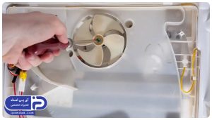 تعمیر و تعویض فن یخچال ویرپول